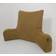 Suede Complete Decoration Pillows Brown (91.44x48.26cm)