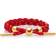 Rastaclat LNY Sheep Braided Bracelet - Red/Gold