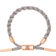 Rastaclat I Love U Bracelet - Light Grey/Rose Gold/Pink