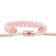 Rastaclat I Love U Bracelet - Pink/Rose Gold