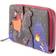 Loungefly Disney Aladdin Jafar Villains Scene Zip Around Wallet - Black