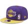 New Era Los Angeles Lakers Team Arch 9fifty Snapback Cap Sr