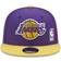 New Era Los Angeles Lakers Team Arch 9fifty Snapback Cap Sr