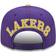 New Era Los Angeles Lakers Team Arch 9fifty Snapback Cap Sr