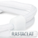 Rastaclat Chalk Bracelet - White/Grey