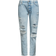 Frame Le Garcon Ripped Boyfriend Jeans - Natoma