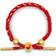 Rastaclat LNY Rabbit Braided Bracelet - Red/Gold