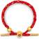 Rastaclat LNY Monkey Braided Bracelet - Red/Gold