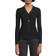 Sandro Gabrielle Ribbed Knit Cardigan - Black