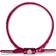 Rastaclat Believe Single Lace Bracelet - Red/White