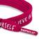 Rastaclat Believe Single Lace Bracelet - Red/White
