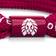 Rastaclat Believe Single Lace Bracelet - Red/White