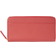 Royce RFID Blocking Continental Wallet - Red