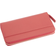 Royce RFID Blocking Continental Wallet - Red