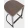 Lumisource Industrial Demi 2-Pack Bar Stool 24" 2