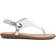 White Mountain London Sandal - White