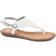 White Mountain London Sandal - White