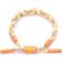 Rastaclat Super Sound Braided Bracelet - Orange/Red