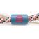 Rastaclat Moon Rock Braided Bracelet - Blue/Red