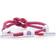 Rastaclat Fine Line Knotted Bracelet - Red