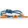 Rastaclat Morning Blues Knotted Bracelet - Orange