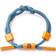 Rastaclat Morning Blues Knotted Bracelet - Orange