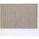 2-Tone Ribbed 6-Pack Bordstablett Beige, Vit (33.02x48.26cm)