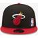 New Era Miami Heat Team Arch 9FIFTY Snapback Cap Sr