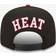 New Era Miami Heat Team Arch 9FIFTY Snapback Cap Sr