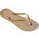 Havaianas Slim Gloss - Golden