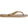 Havaianas Slim Gloss - Golden