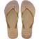 Havaianas Slim Gloss - Golden