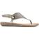 White Mountain London Sandal - Gold Glitter