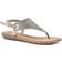 White Mountain London Sandal - Gold Glitter