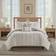 Harbor House Anslee Duvet Cover Beige (269.24x228.6cm)