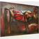 Empire Art Direct Bullish Mixed Media Iron Dimensional Wall Framed Art 48x32"