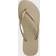 Havaianas Slim - Sand Grey/Light Gold