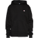 Champion Reverse Weave Open Bottom Hoodie - Black
