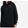 Champion Reverse Weave Open Bottom Hoodie - Black