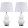 Aspen Creative Corporation Hardback Empire Table Lamp 2pcs
