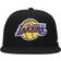 Mitchell & Ness Los Angeles Lakers English Dropback Snapback Hat Men - Black