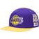 Mitchell & Ness Los Angeles Lakers Area Code Snapback Hat Men - Purple