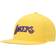 Mitchell & Ness Los Angeles Lakers Hardwood Classics Tonal Snapback Hat Men - Gold