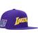 Mitchell & Ness Los Angeles Lakers 50th Anniversary Snapback Hat Men - Purple