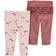 Carter's Baby Cotton Pants 2-pack - Pink (195861169031)