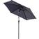 OutSunny Tilt Garden Parasol Beach Umbrella Patio Sun 2.2m 10cm