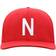 Top of the World Nebraska Huskers Reflex Logo Flex Hat - Scarlet