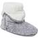 Dearfoams Beth Furry Foldover - Grey