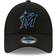 New Era 9Forty Cap MLB LEAGUE Miami Marlins schwarz