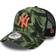 New Era New York Yankees Camo Aframe Trucker 60141827 sommar